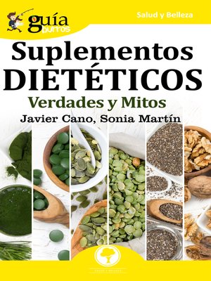 cover image of GuíaBurros Suplementos dietéticos